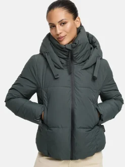 Marikoo Damen Winterjacke - Ninikaa XVI in grün