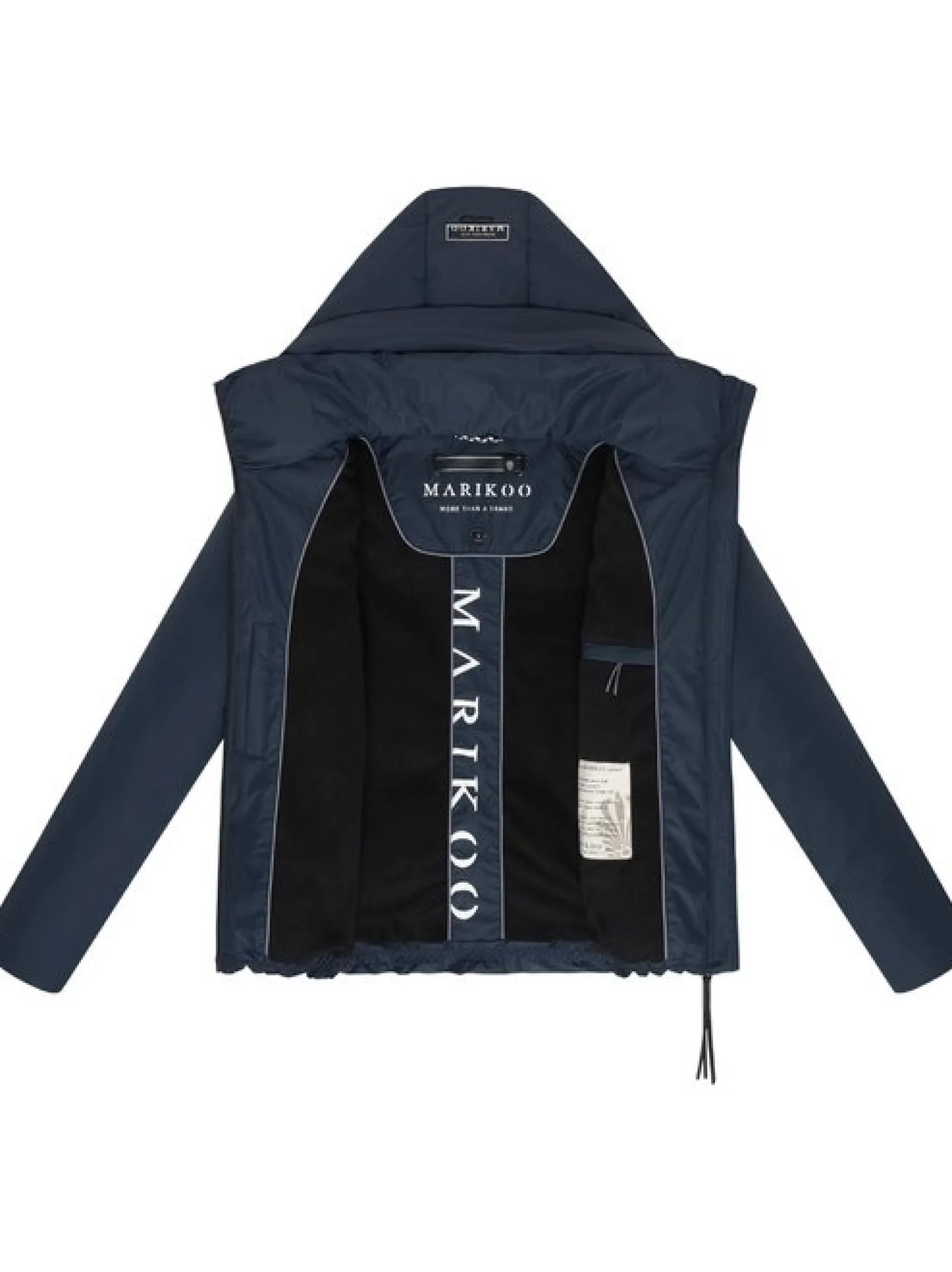 Marikoo Damen Winterjacke - Ninikaa XVI in marine