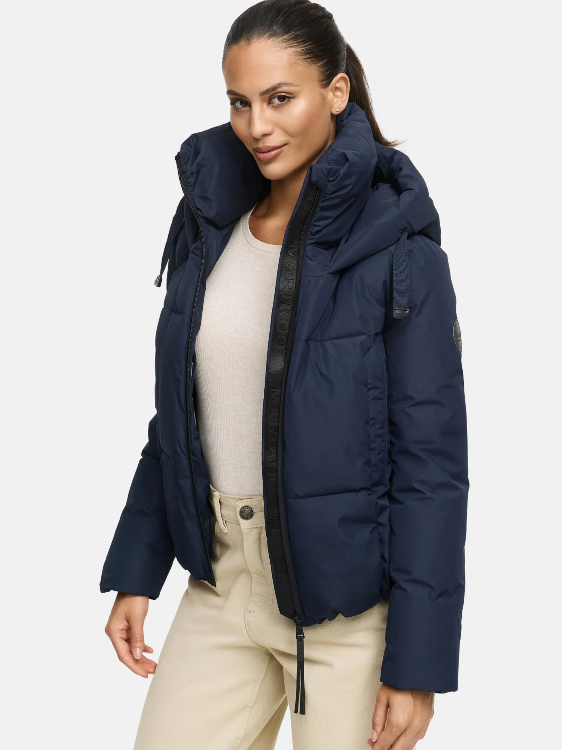 Marikoo Damen Winterjacke - Ninikaa XVI in marine