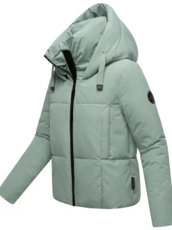 Marikoo Damen Winterjacke - Ninikaa XVI in mint