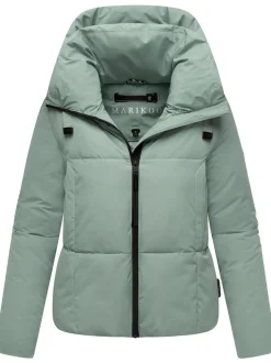 Marikoo Damen Winterjacke - Ninikaa XVI in mint