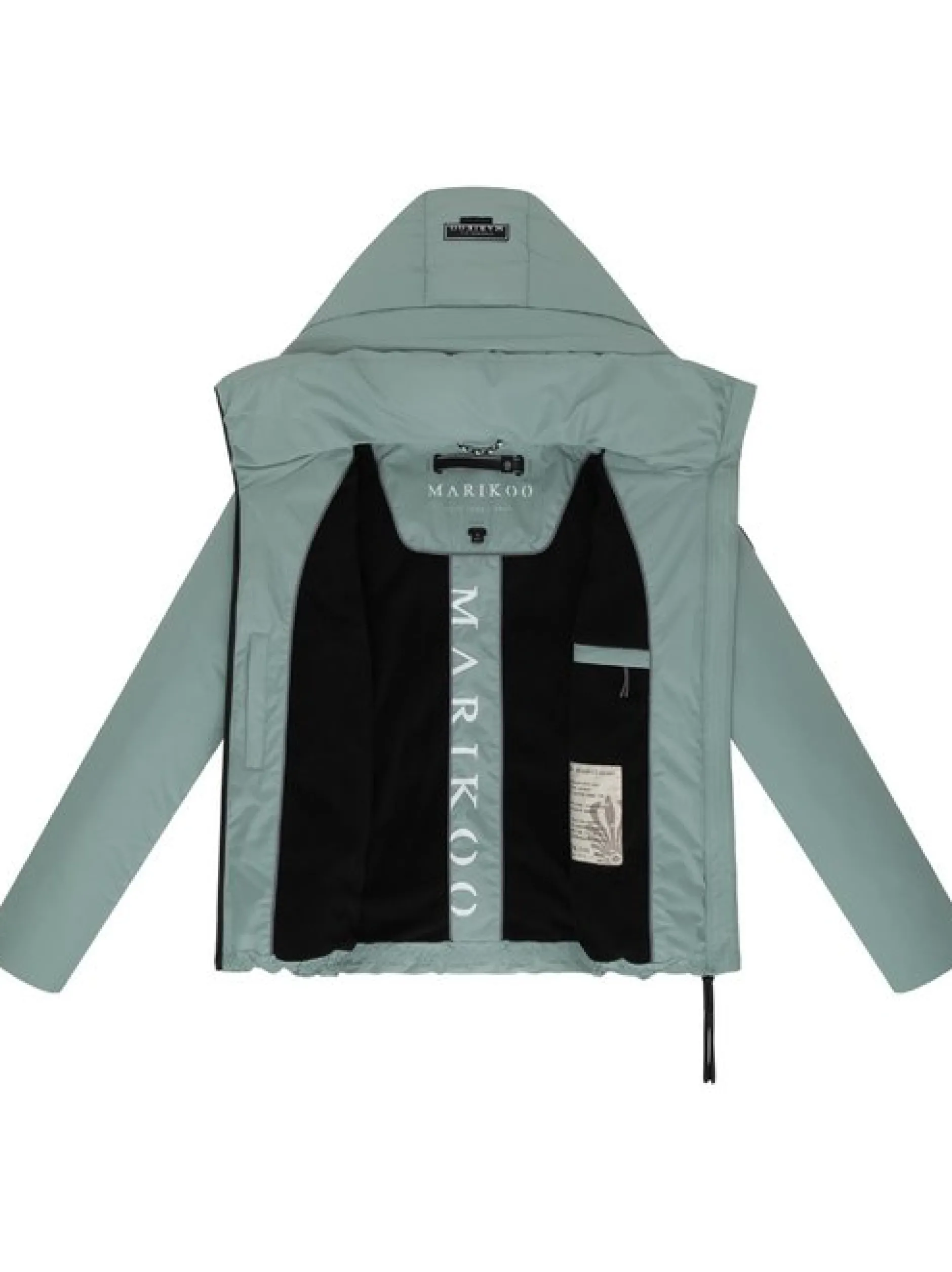 Marikoo Damen Winterjacke - Ninikaa XVI in mint