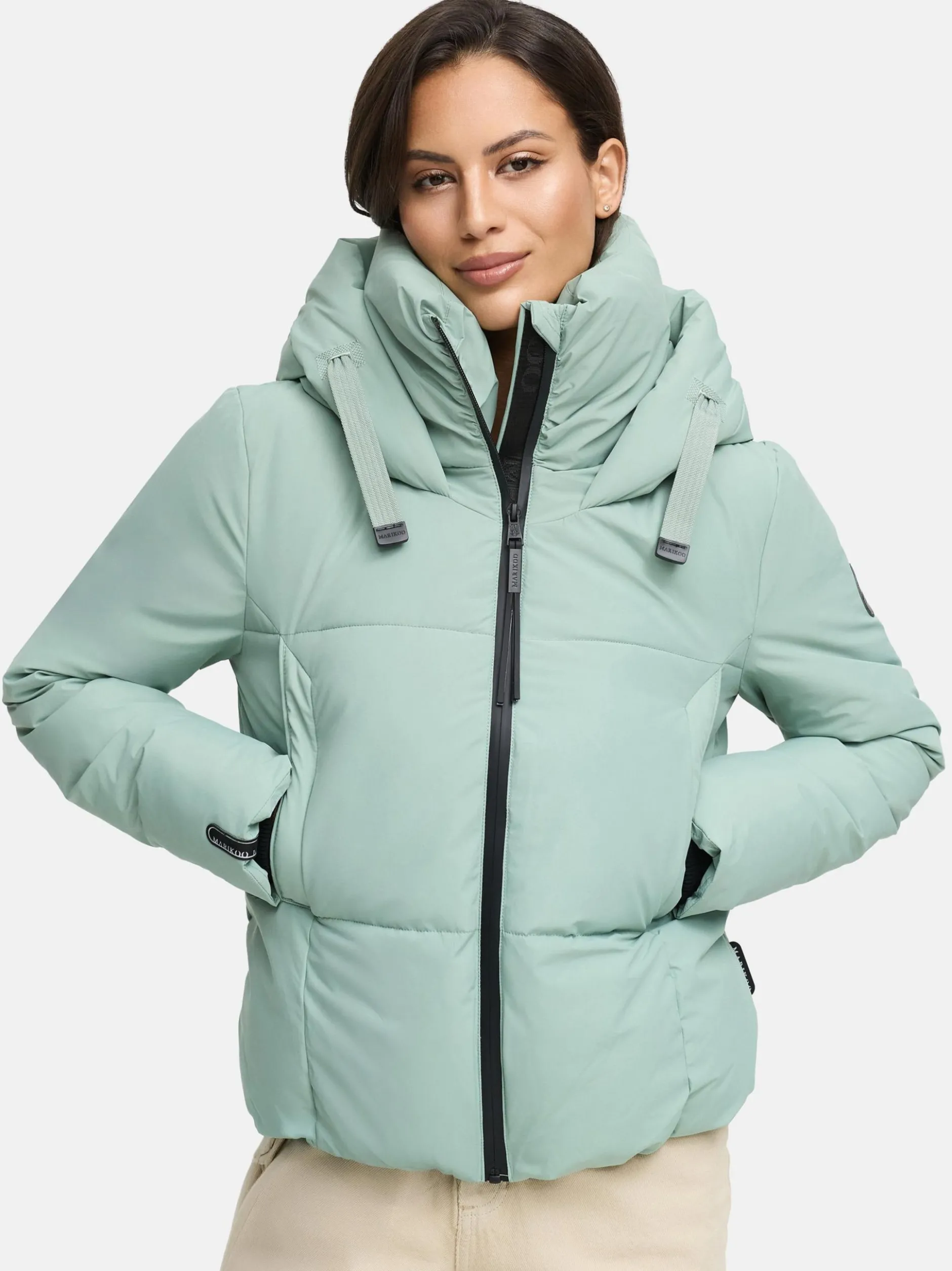 Marikoo Damen Winterjacke - Ninikaa XVI in mint
