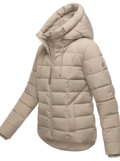 Marikoo Damen Winterjacke - Tayenaa 16 in beige