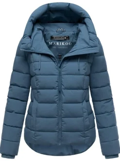 Marikoo Damen Winterjacke - Tayenaa 16 in blau