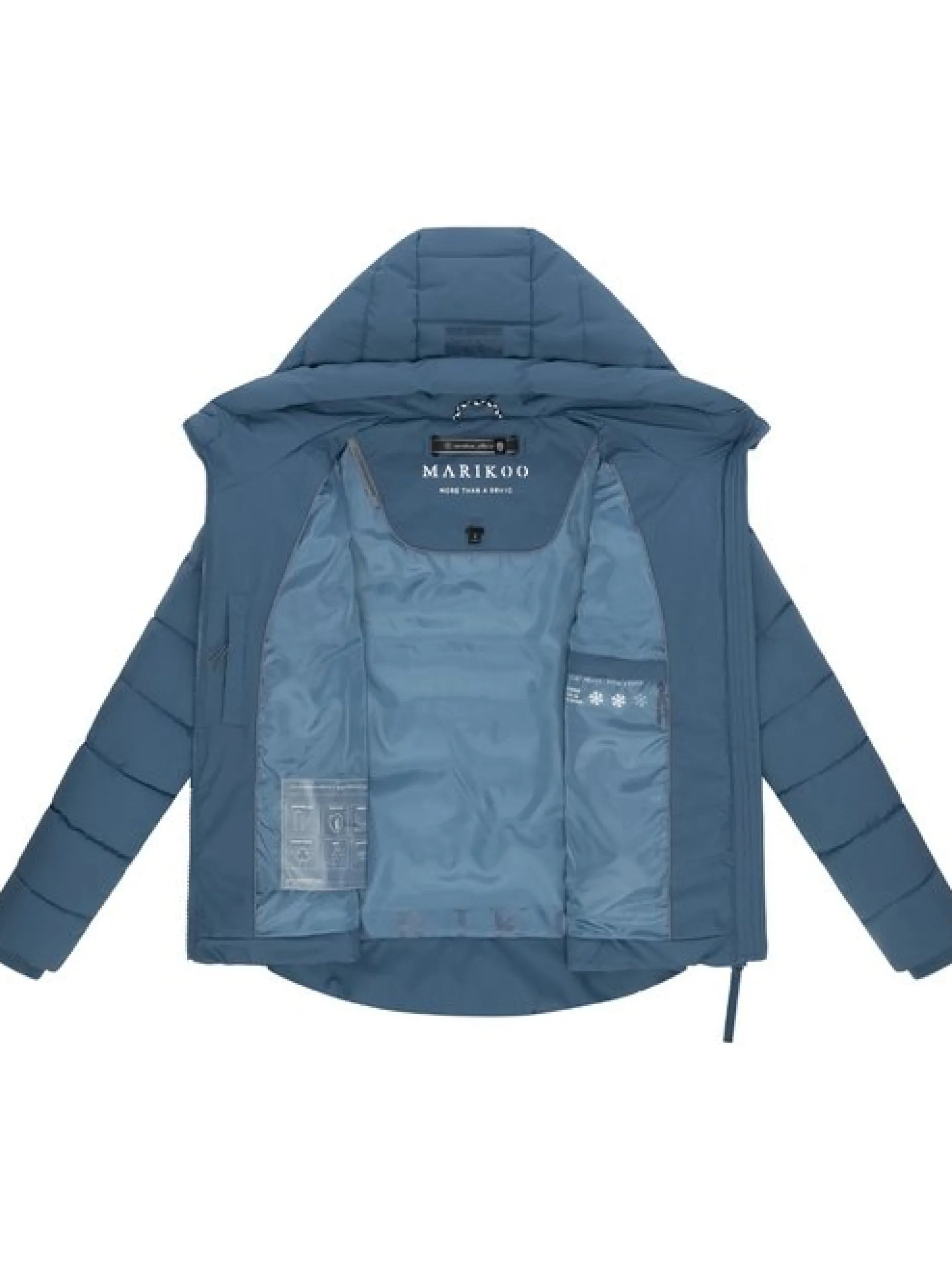 Marikoo Damen Winterjacke - Tayenaa 16 in blau