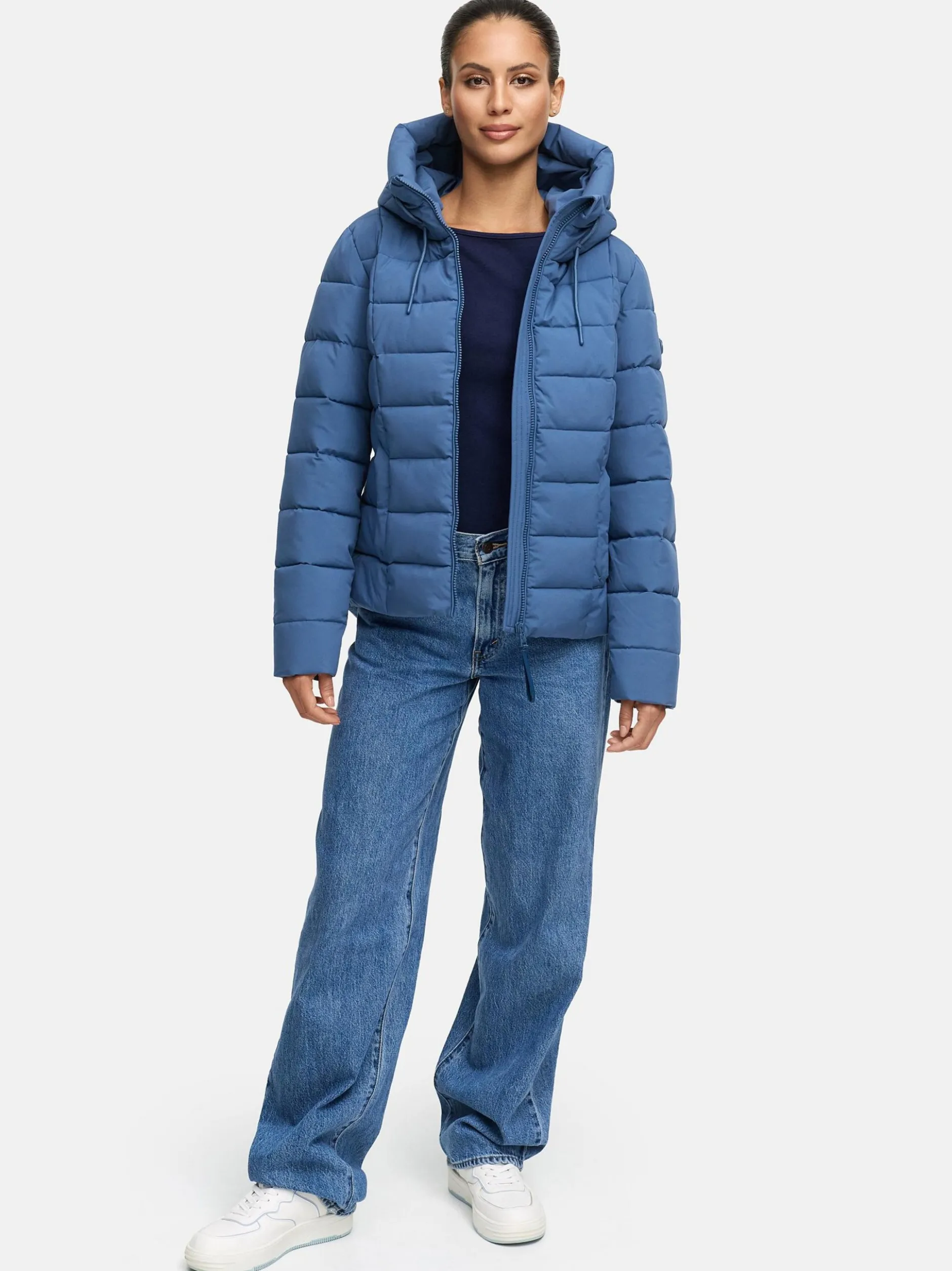 Marikoo Damen Winterjacke - Tayenaa 16 in blau