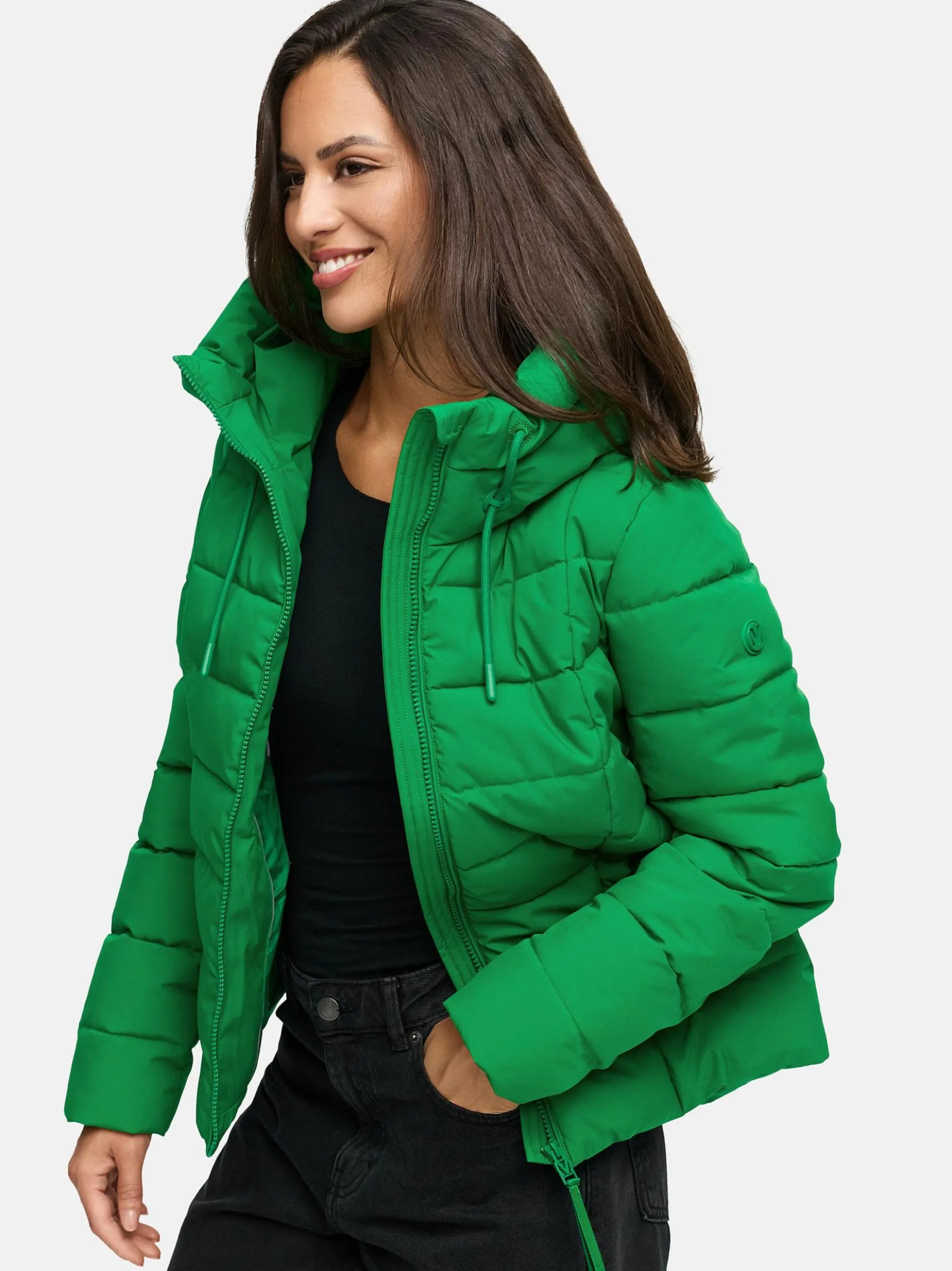 Marikoo Damen Winterjacke - Tayenaa 16 in grün