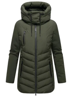Marikoo Damen Winterjacke - Tivaa XVI in oliv
