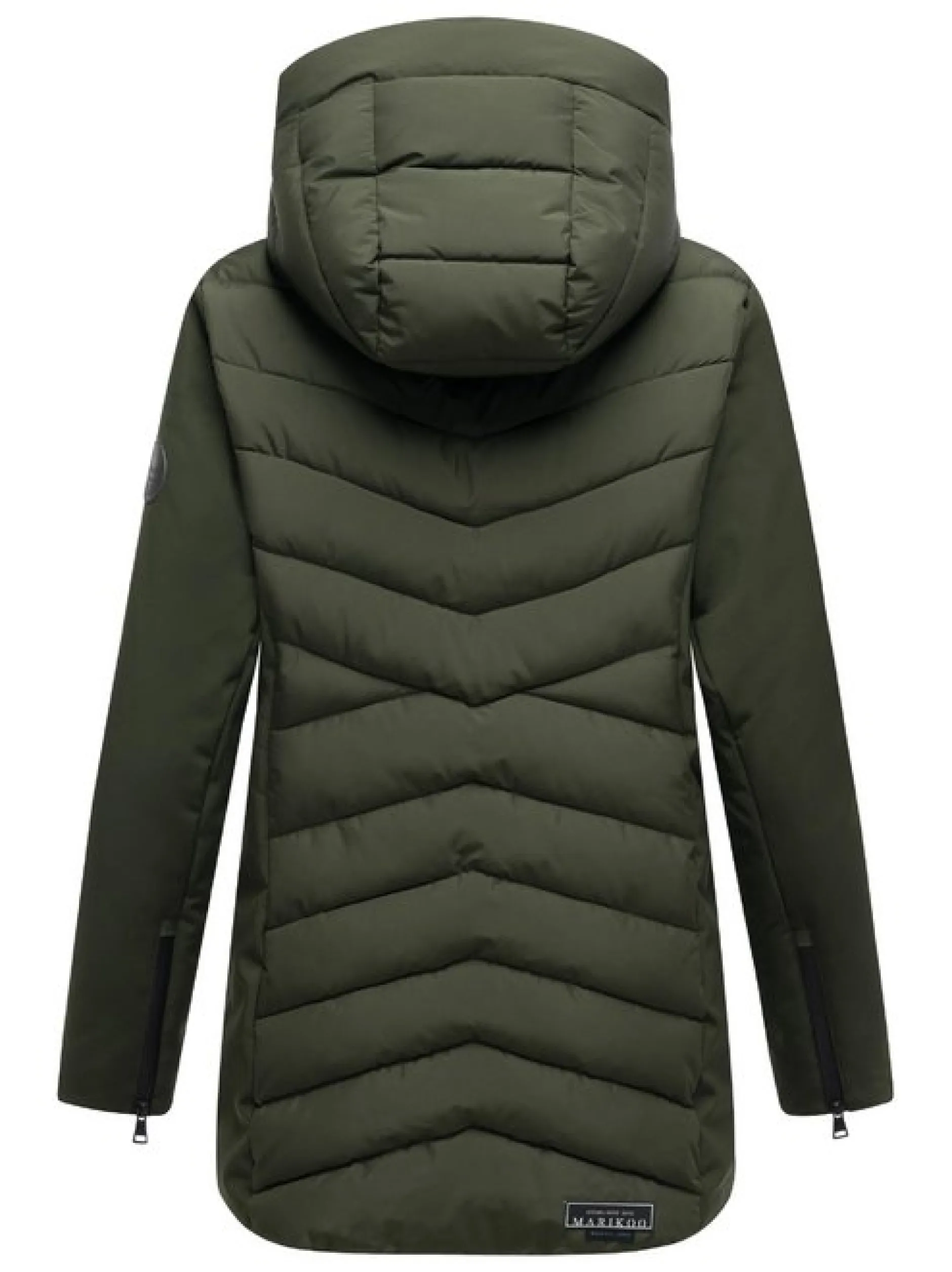 Marikoo Damen Winterjacke - Tivaa XVI in oliv
