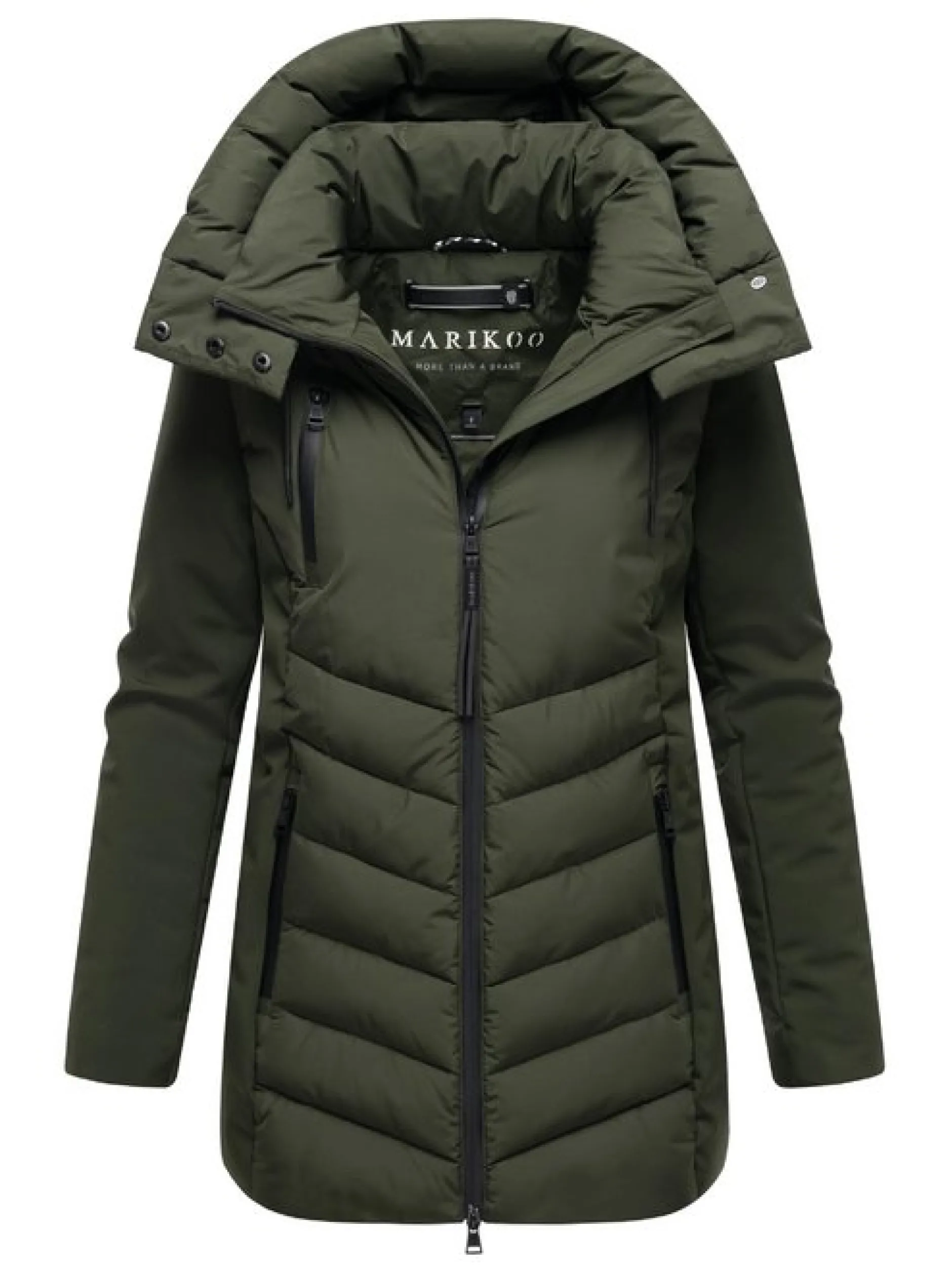 Marikoo Damen Winterjacke - Tivaa XVI in oliv