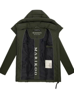 Marikoo Damen Winterjacke - Tivaa XVI in oliv