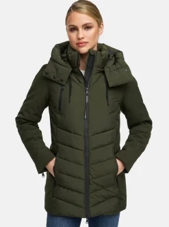 Marikoo Damen Winterjacke - Tivaa XVI in oliv
