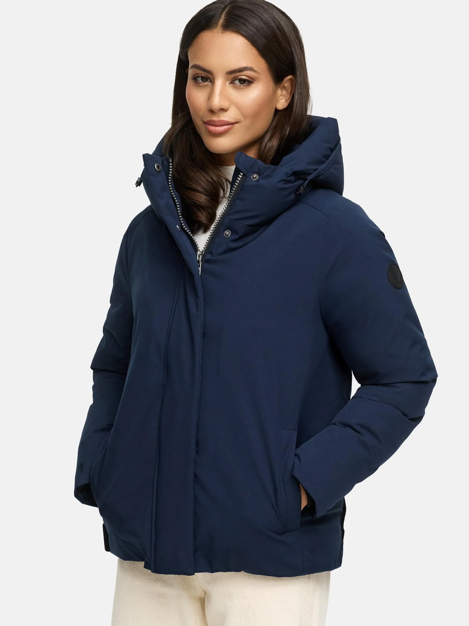 Marikoo Damen Winterjacke - Yeminaa 16 in marine