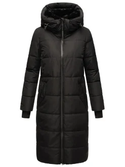 Marikoo Damen Winterjacke - Zuraraa XVI in schwarz
