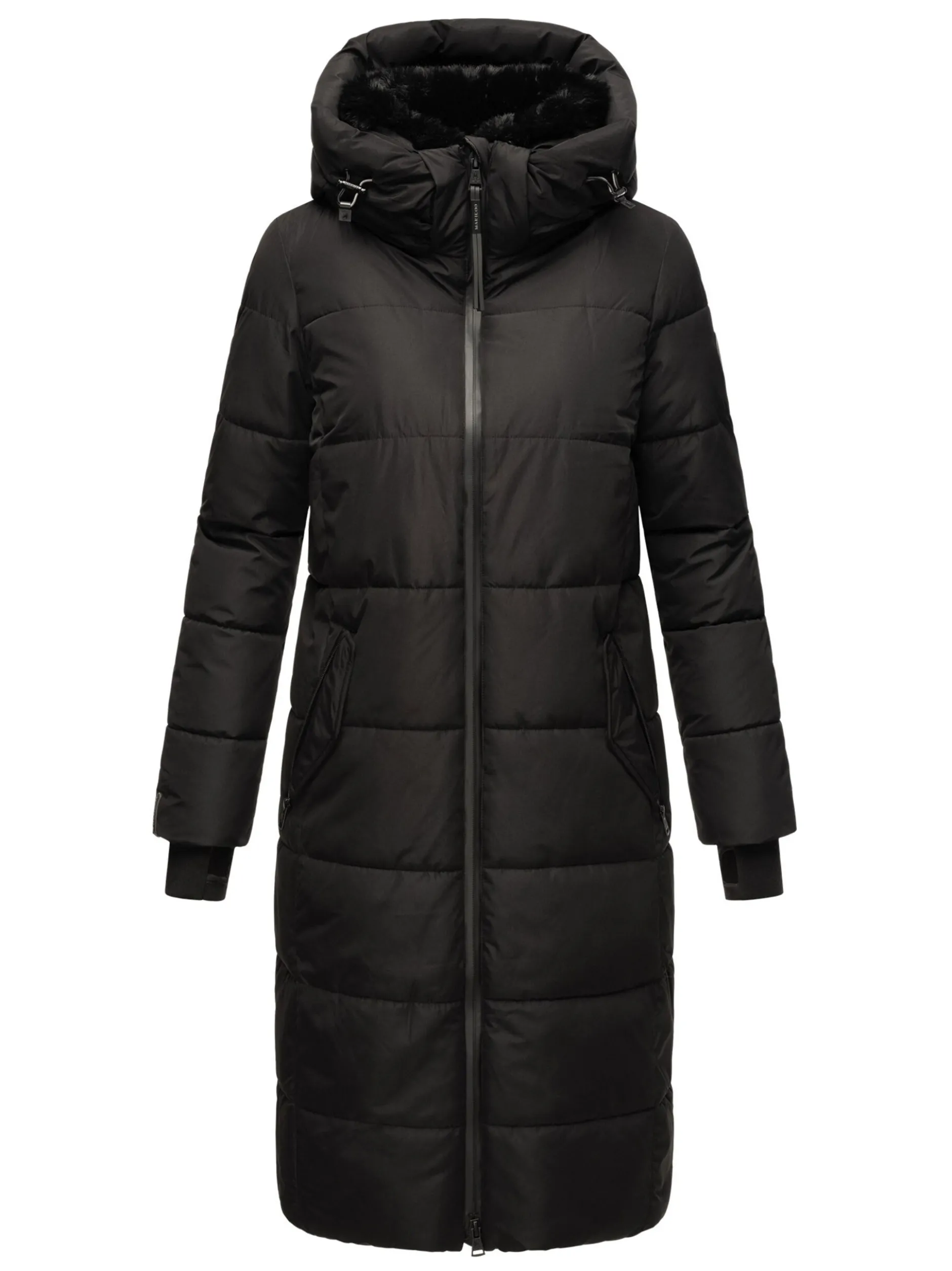 Marikoo Damen Winterjacke - Zuraraa XVI in schwarz