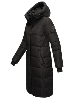 Marikoo Damen Winterjacke - Zuraraa XVI in schwarz