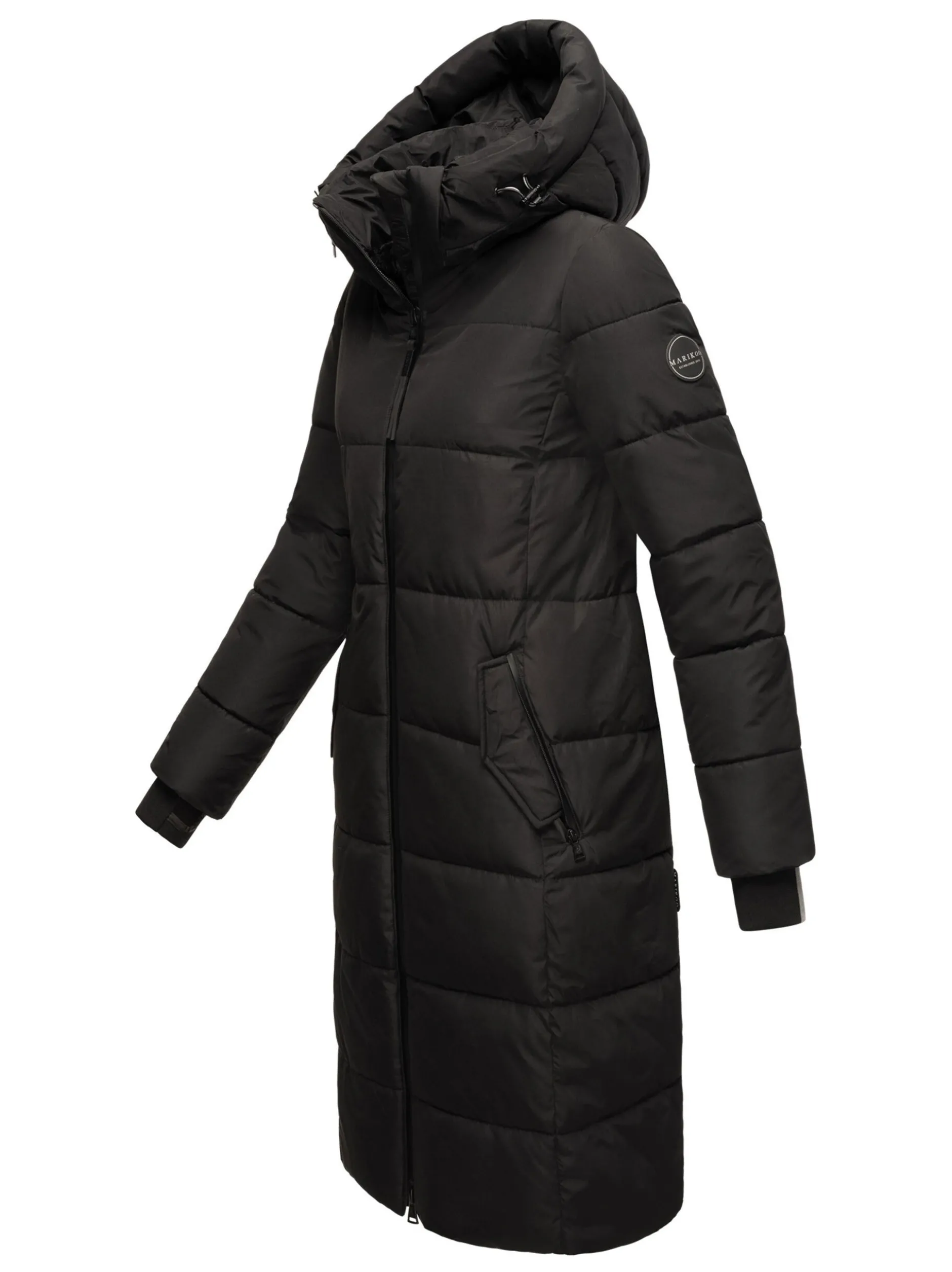 Marikoo Damen Winterjacke - Zuraraa XVI in schwarz