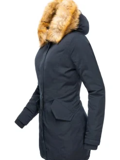 Marikoo Damen Wintermantel - Karmaa in marine