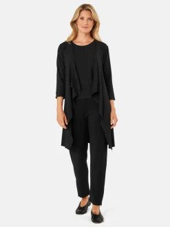 Masai Damen Hose in schwarz