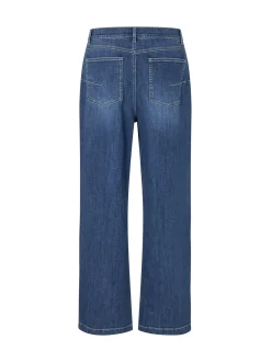 Masai Damen 7/8 Jeans in denim