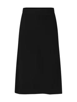 Masai Damen Midirock in schwarz