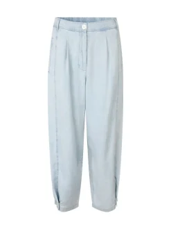 Masai Damen 7/8 Stoffhose in denim