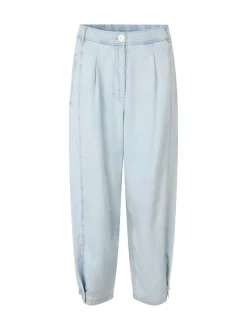 Masai Damen 7/8 Stoffhose in denim