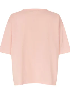 Masai Damen T-Shirt in rosa - Ausschnitt: Rundhals