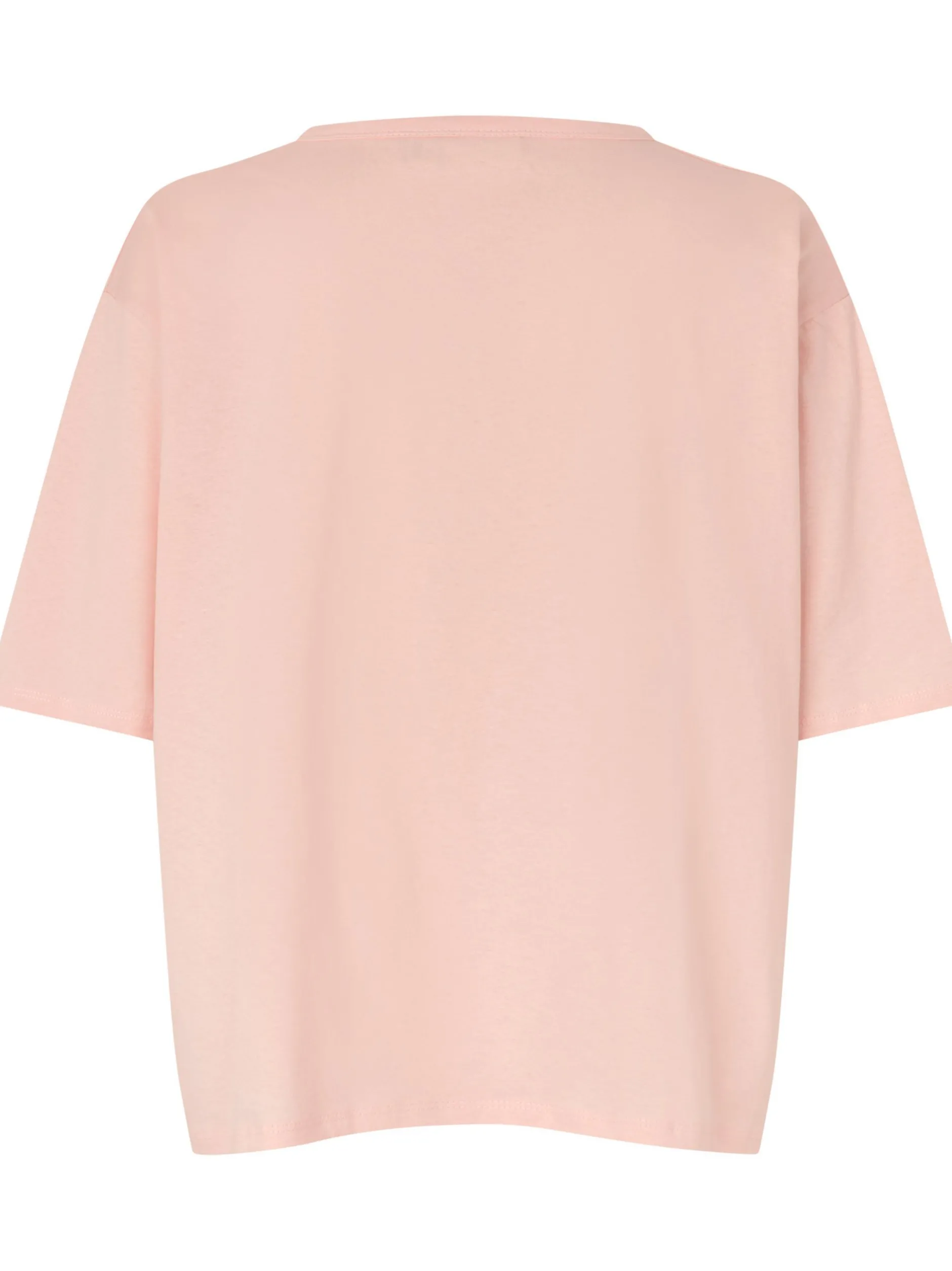 Masai Damen T-Shirt in rosa - Ausschnitt: Rundhals