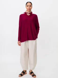 Masai Damen Tuch in rot mehrfarbig
