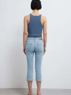 Mavi Damen Jeans - Liora in bleached