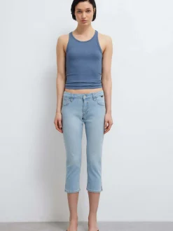 Mavi Damen Jeans - Liora in bleached