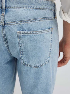 Mavi Herren Jeansshorts - Lucas in bleached