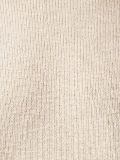 Mavi Herren Pullover in sand - Ausschnitt: Rundhals