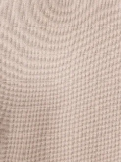 Mavi Herren T-Shirt in beige - Ausschnitt: Rundhals