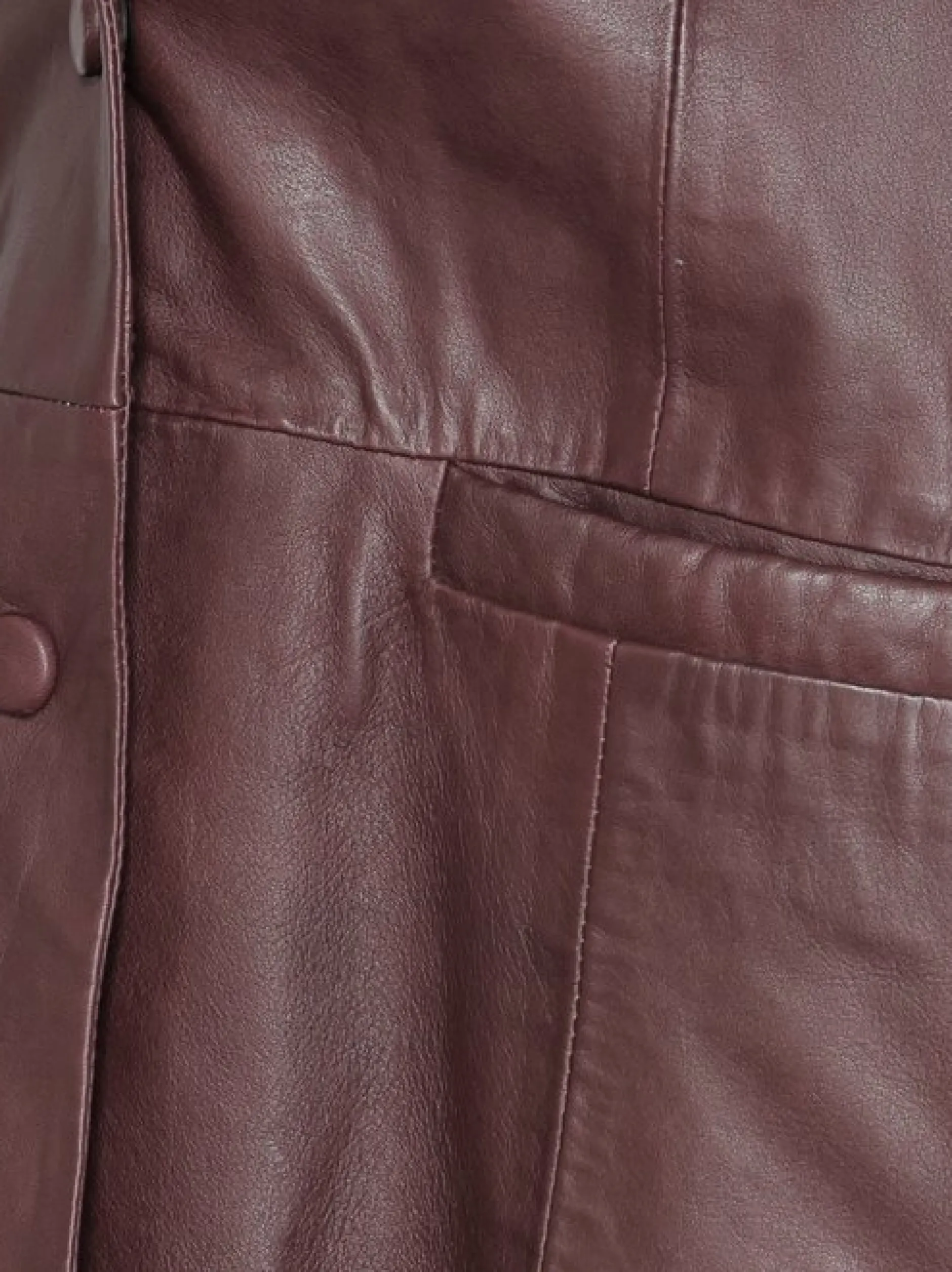 Maze Damen Lederblazer in braun