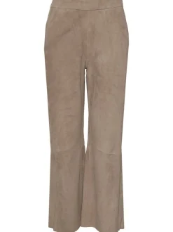 Maze Damen Lederhose in braun