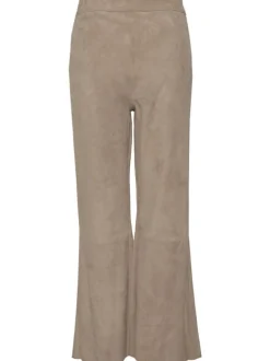 Maze Damen Lederhose in braun