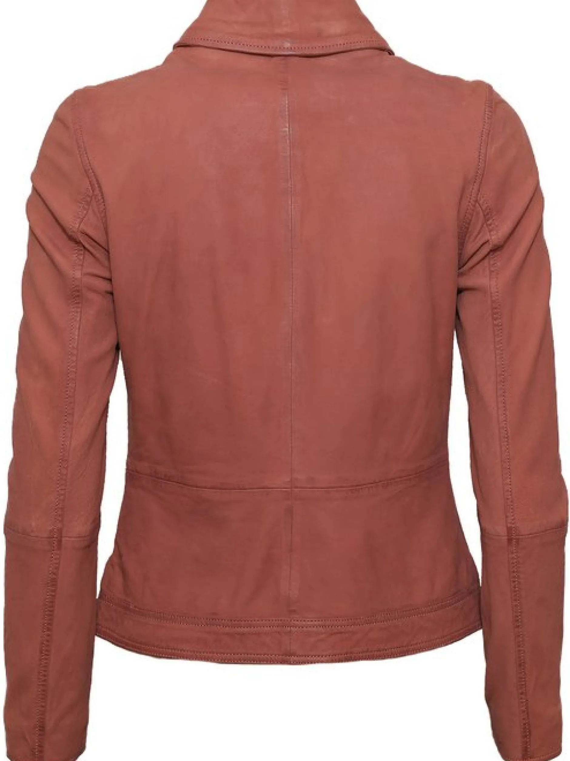 Maze Damen Lederjacke in rosa