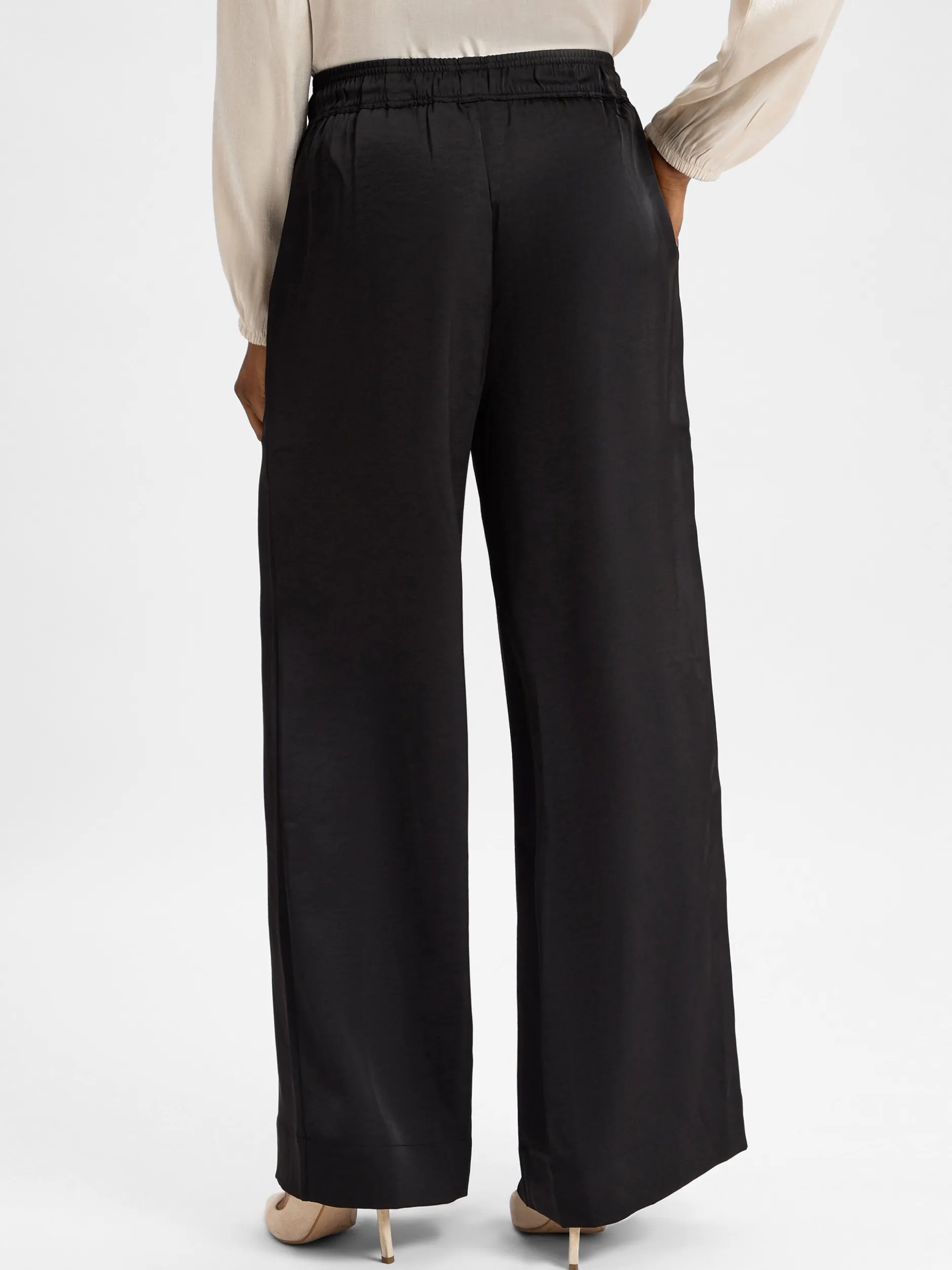 mbyM Damen Hose - Asaka-M in schwarz - Länge: lang