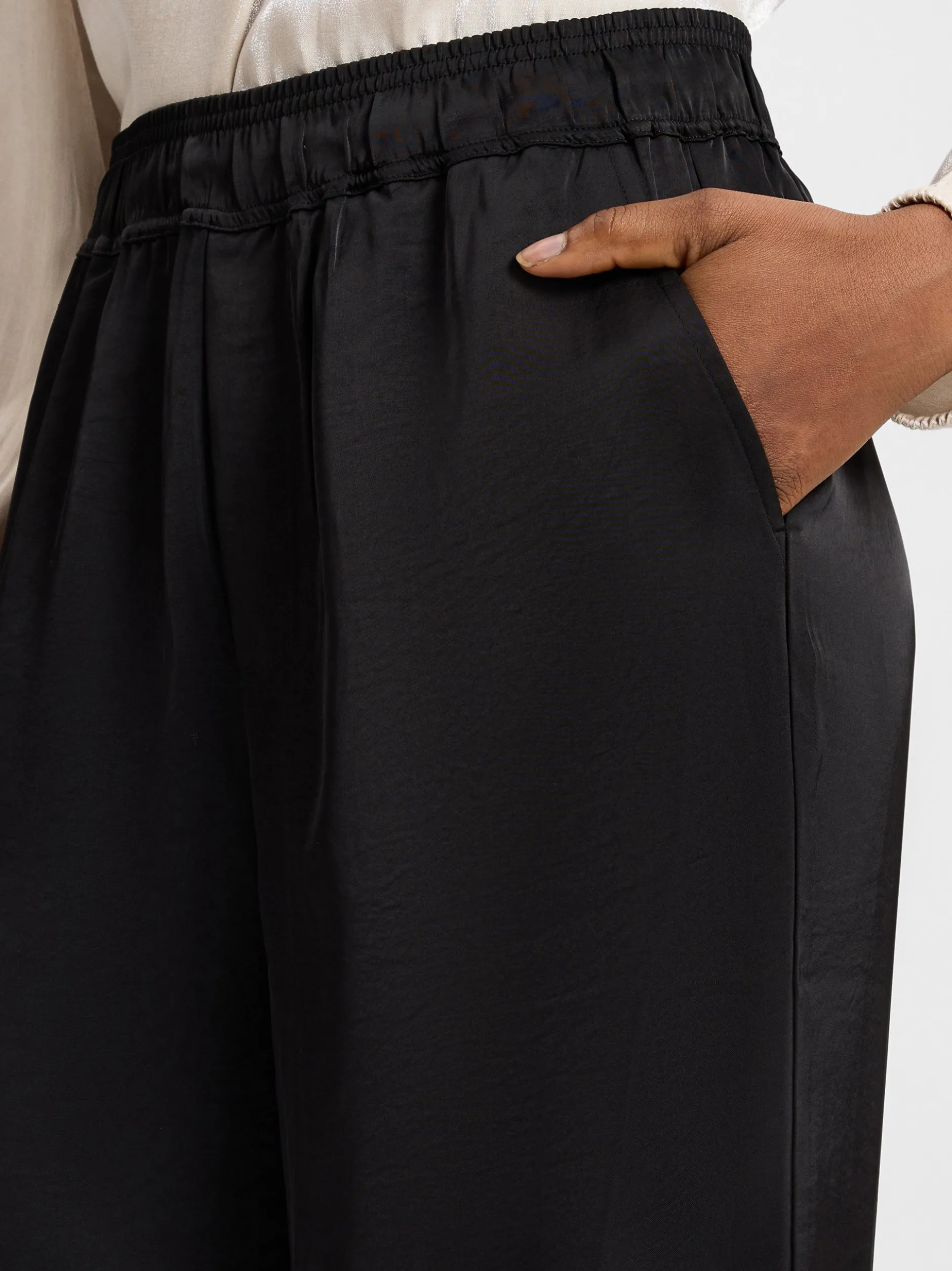 mbyM Damen Hose - Asaka-M in schwarz - Länge: lang
