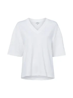 mbyM Damen T-Shirt - Emrys in weiß - Ärmel: kurzarm