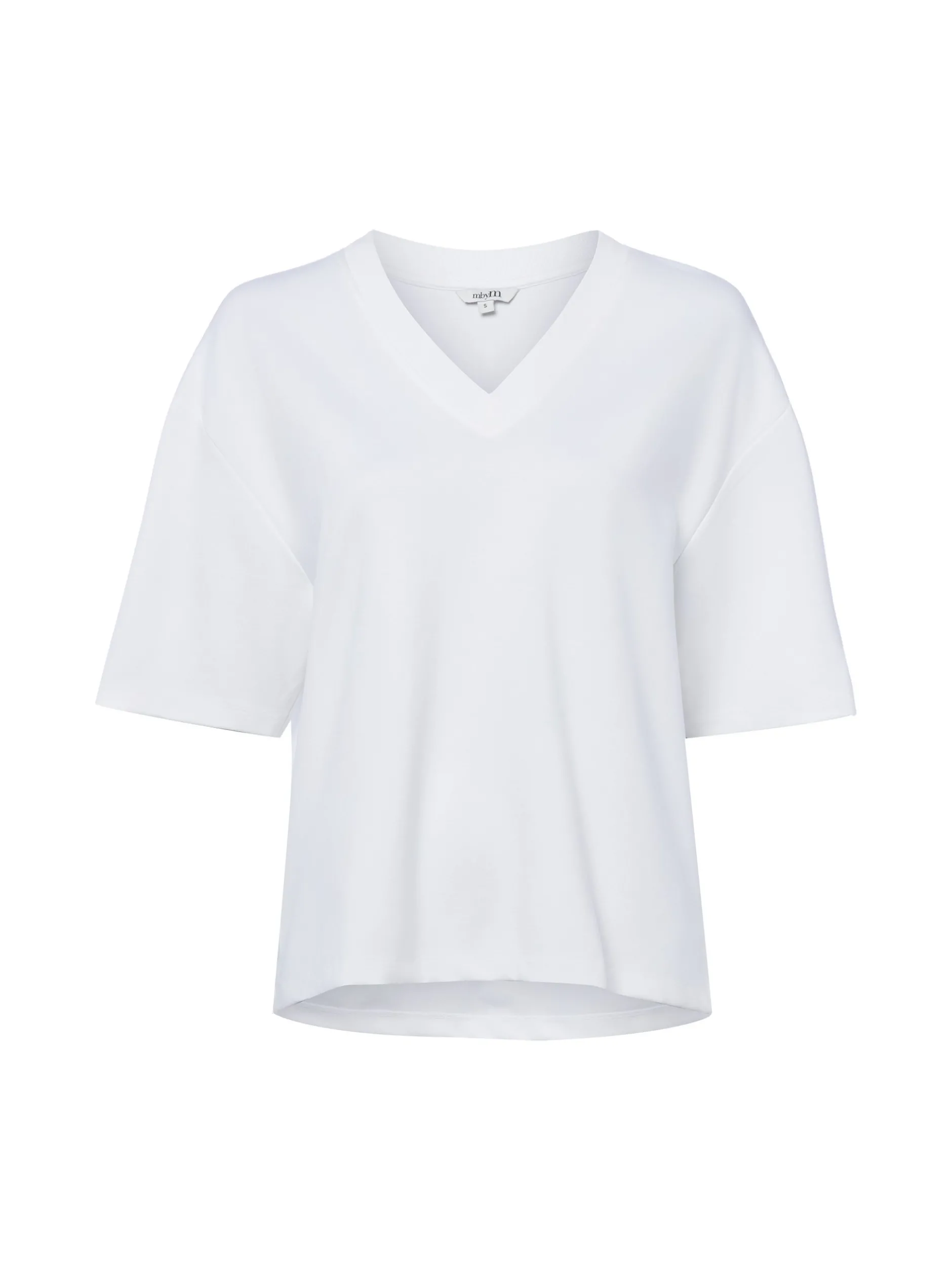 mbyM Damen T-Shirt - Emrys in weiß - Ärmel: kurzarm