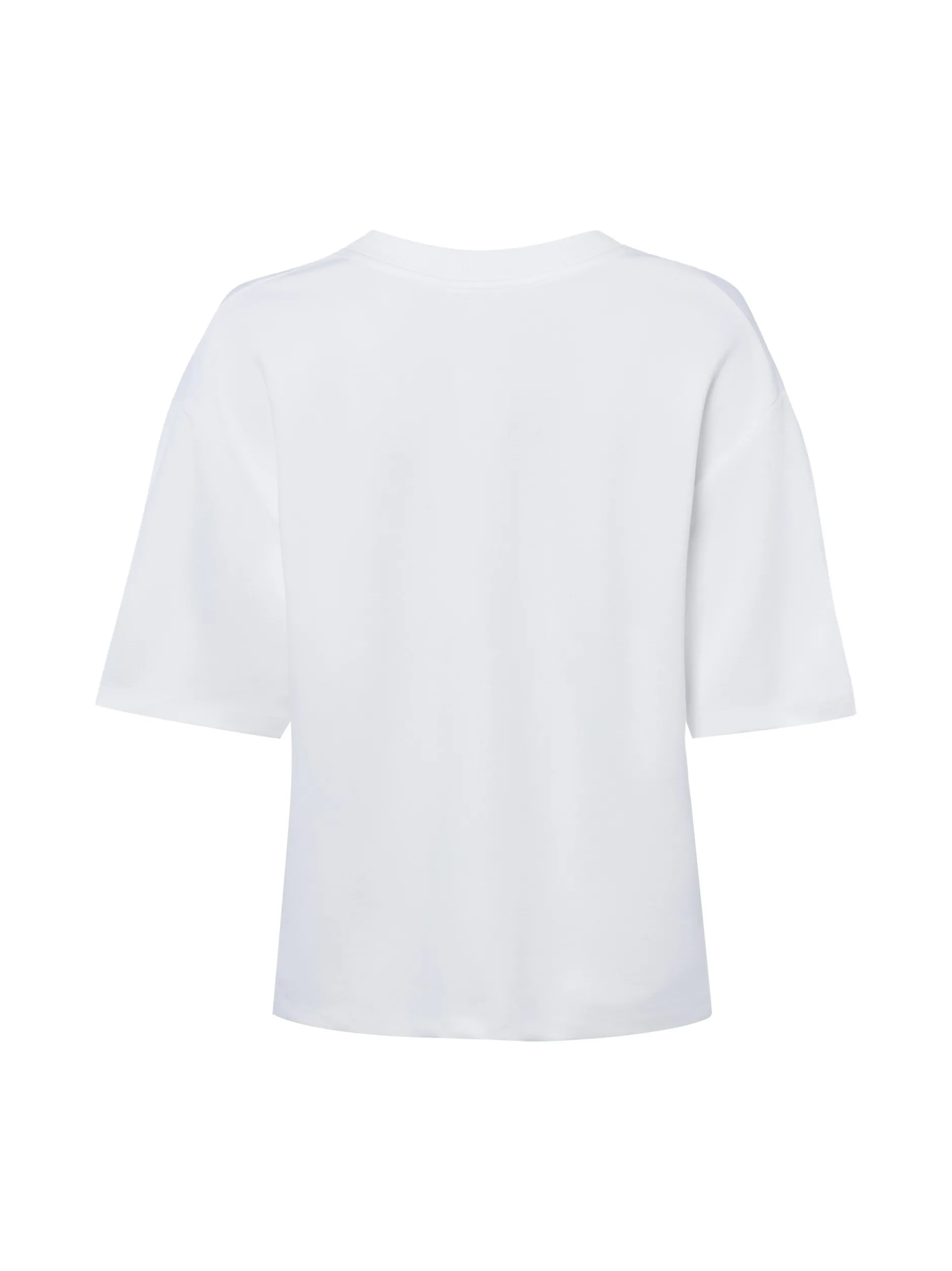 mbyM Damen T-Shirt - Emrys in weiß - Ärmel: kurzarm