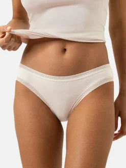 Mey Damen Hipster im 3er-Pack in beige