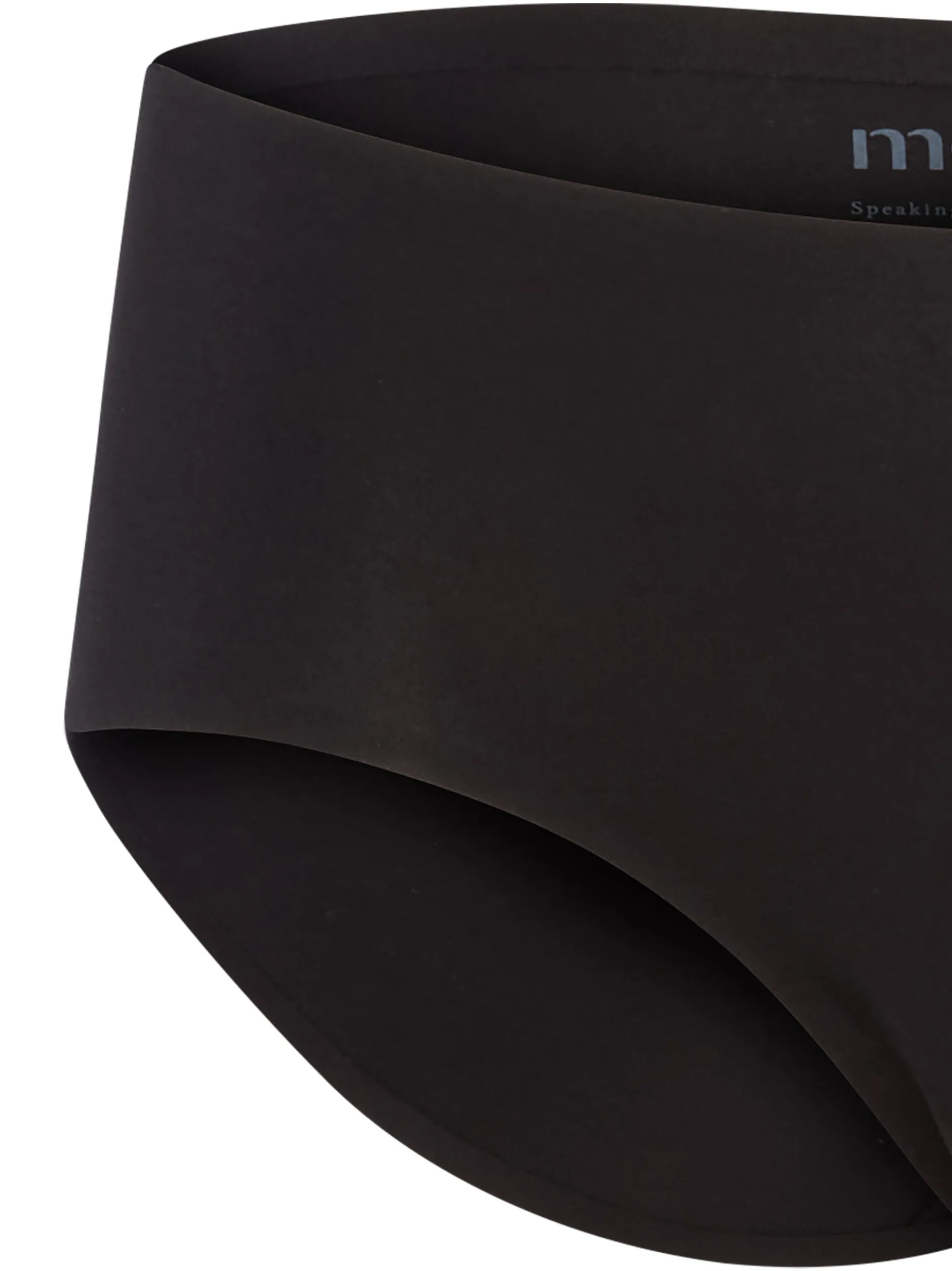 Mey Damen Hipster - Simply Better Invisibles in schwarz
