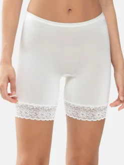 Mey Damen Langbein Schlüpfer - Lights in beige weiß