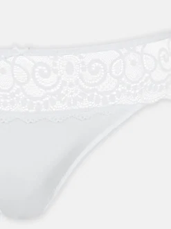 Mey Damen Mini Slip - Amorous in weiß