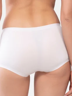Mey Damen Panty - Illusion in weiß